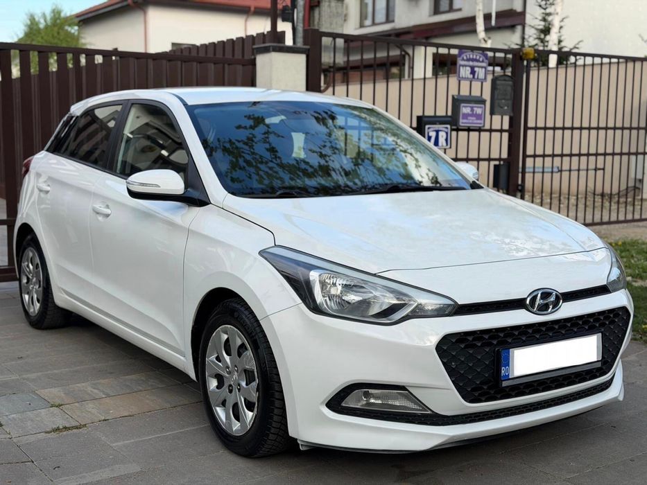 HYUNDAI i20 2016 — imagine 3