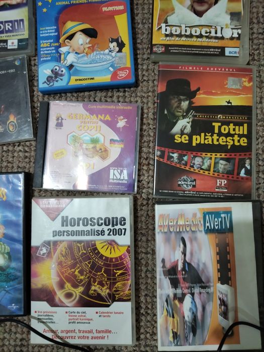 Filme românești, animație,diverse