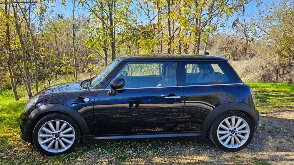 MINI Cooper D Cabrio 2013 Diesel 112 CP - Manual, 220.000 km, Albastru