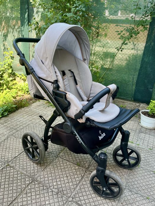 Комбинирана бебешка количка 2в1 Буба Заза