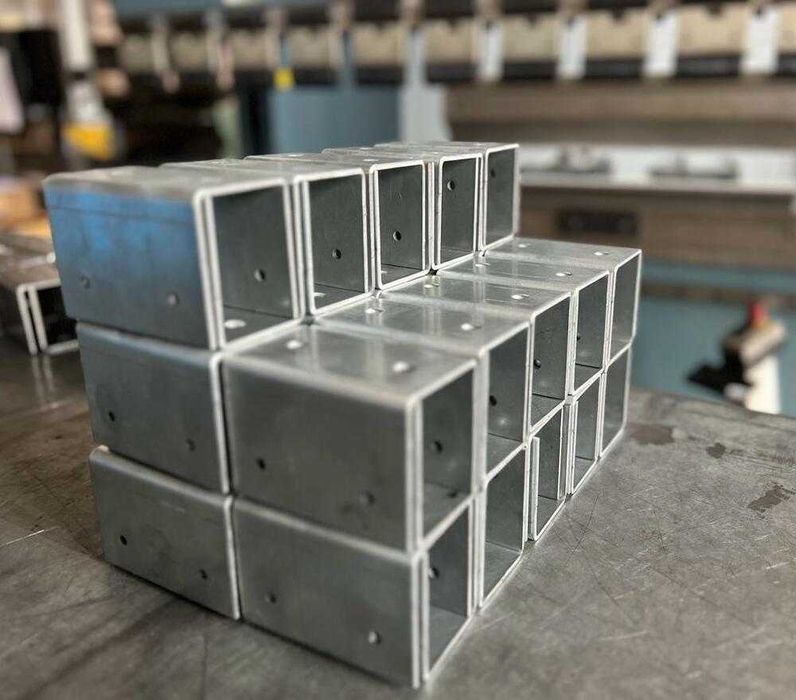 Огъване и разкрой на ламарина /на абкант и гилотина/ - СОП