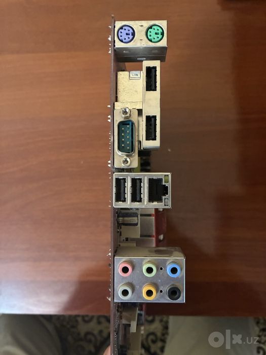 Материнская плата MSI + Core 2 duo E6750