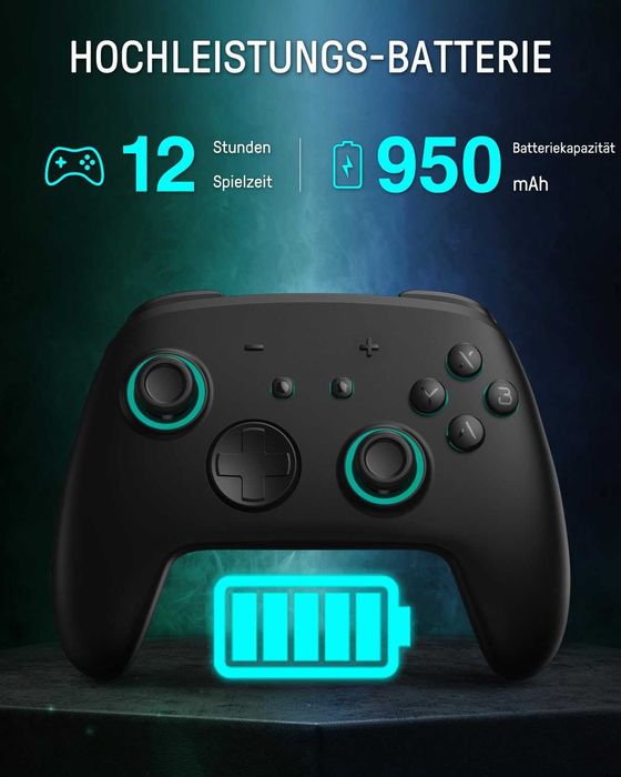 Switch 2 Pro безжичен контролер с Hall Effect стикове и RGB