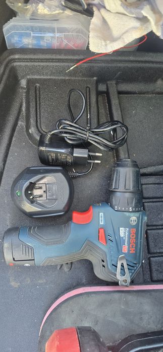 Masina de insurubat Bosch GSR 12V-30