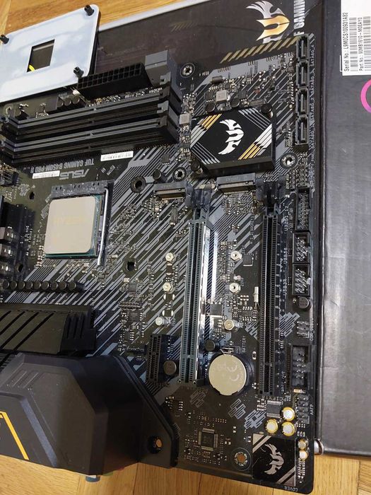 AMD Ryzen 7 5800X + Asus TUF B450M Pro II