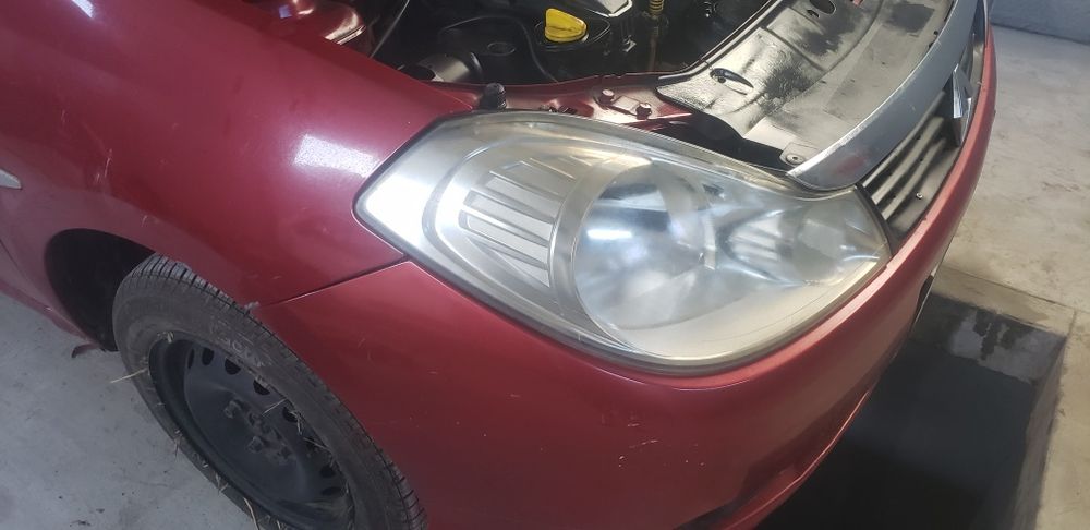 Motor renault symbol 1.2, cutie viteze manuala, bara fata,trager,