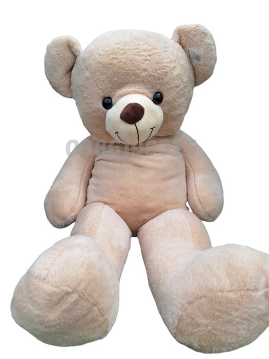Голямо плюшено Бежово Мече, 100см 120см 140см 160см 180см Голяма Мечка
