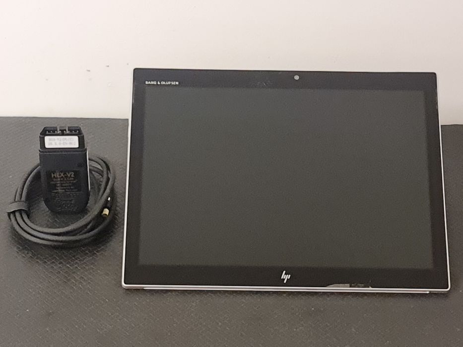 Kit diagnoza auto Tableta Hp X2 + Vcds 24.5 hex-v2 ro-en 2025