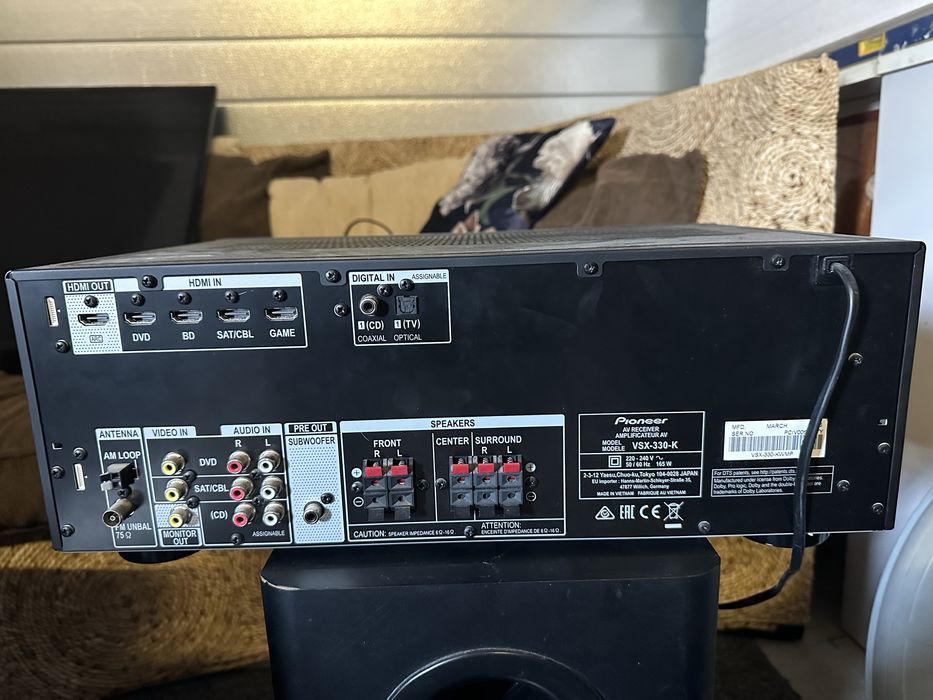 Ресивър Pioneer VSX-330-K