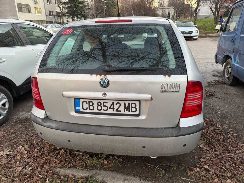 Skoda Octavia 2003г. 1.8Т