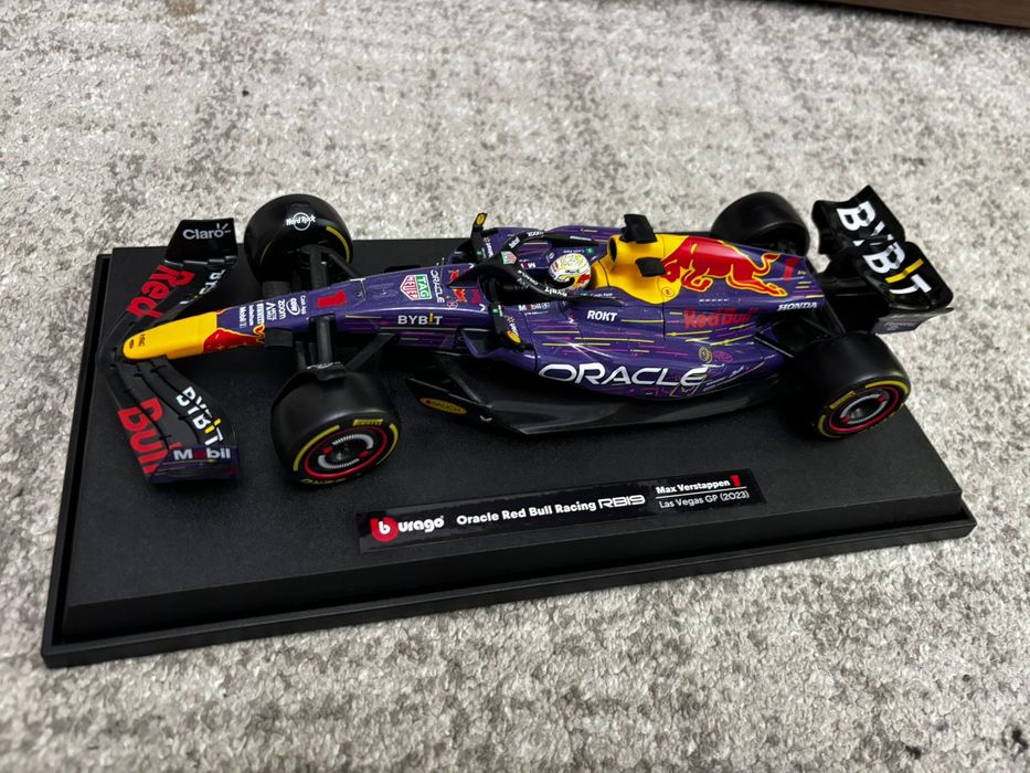 Macheta RedBull F1 Max Verstappen