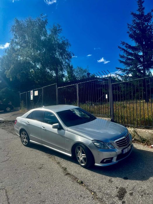 Mercedes E250 CDI 2011 г. на части