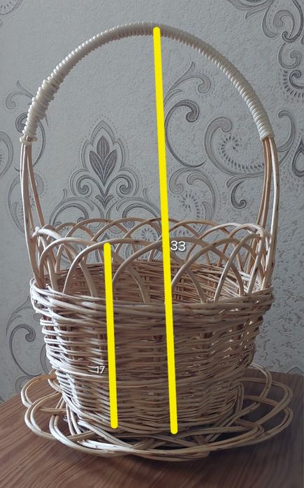 Корзины плетеные