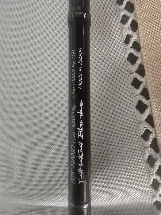 Yamaga Blanks BlueCurrent 82F NANO