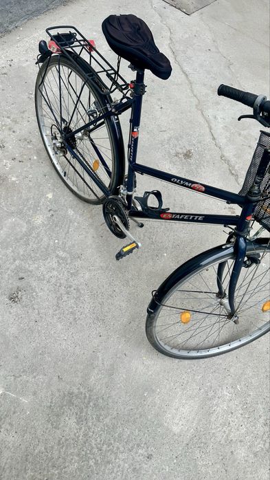 Городские велосипеды Anlen (germany) и Olympia Estafette (Italy)