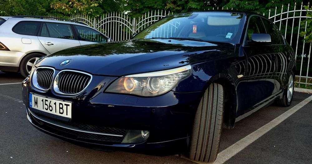 BMW 530xi Facelift 272 к.с. | xDrive | Верига сменена