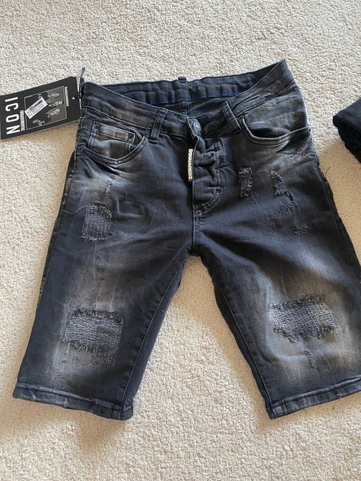 blugi scurti barbati, marimea 44, dsquared2