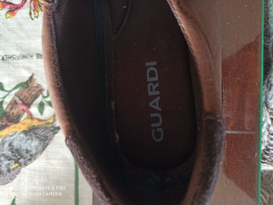 Мъжки обувки GUARDI