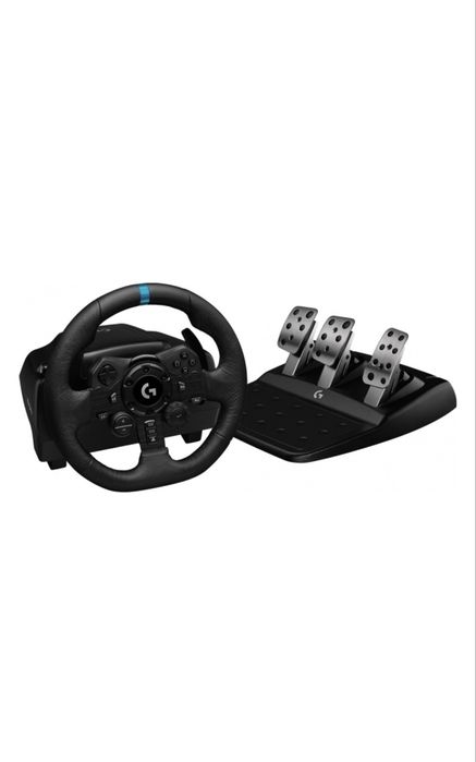 Игровой контроллер Logitech G923 черный