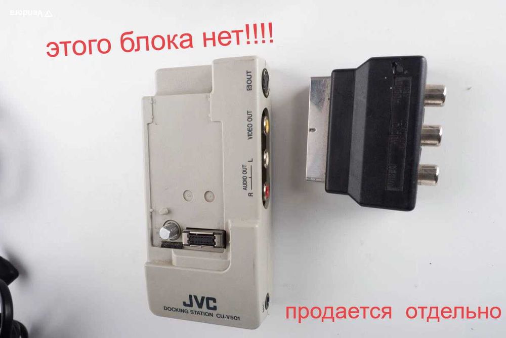 Видеокамера minidv JVC DVM80