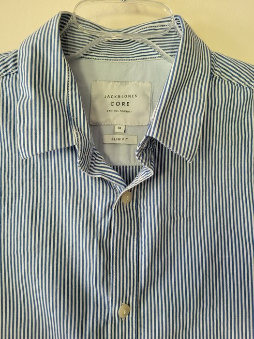 Camasa cu maneca scurta Jack & Jones barbati marime XL