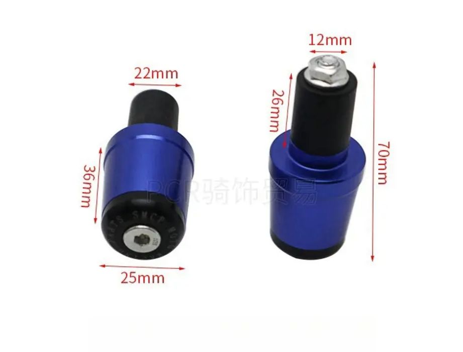 Capete ghidon moto ATV universale