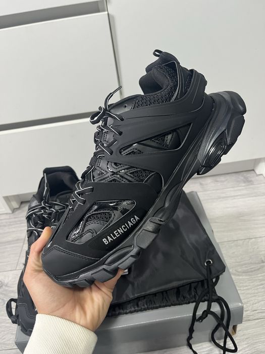 Balenciaga track negrii