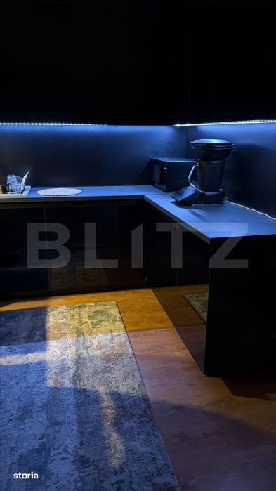 Apartament cu 3 camere, mobilat modern, parcare, zona Muzeul Apei