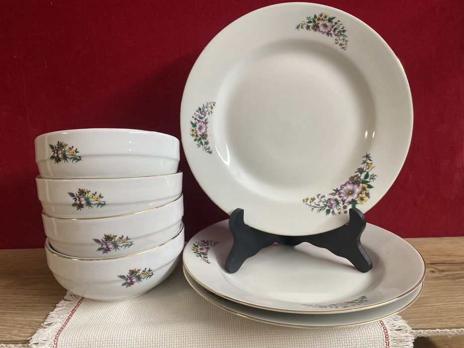 Български порцеланови чинии