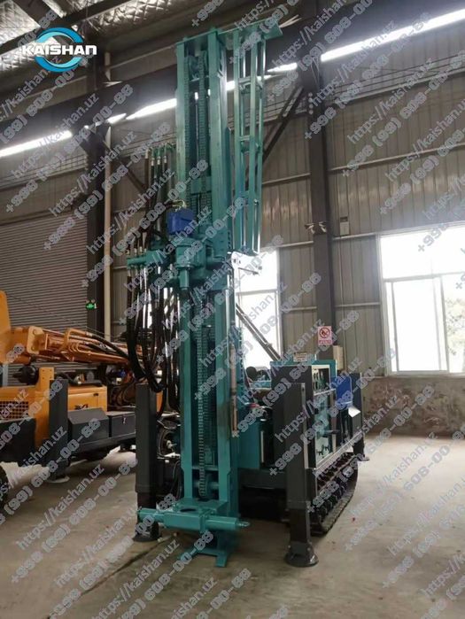 Буровая KAISHAN для водяных скважин KW450: глубина — 450 м