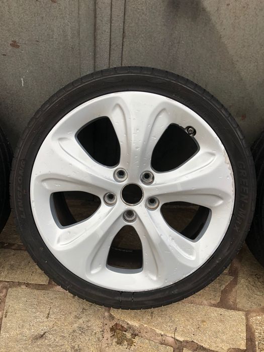 4бр. Алуминиеви джанти с датчици Kia/Hyundai 18 цола.