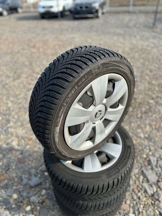 Set jante / roti de iarna 185 / 55 / r 15 pt Skoda Fabia / VW Polo