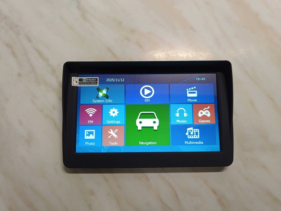 GPS Camion TIR 7 inch Europa 2025 nou in cutie