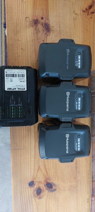 Бaтерии Bosch,Stihl и Husqvarna