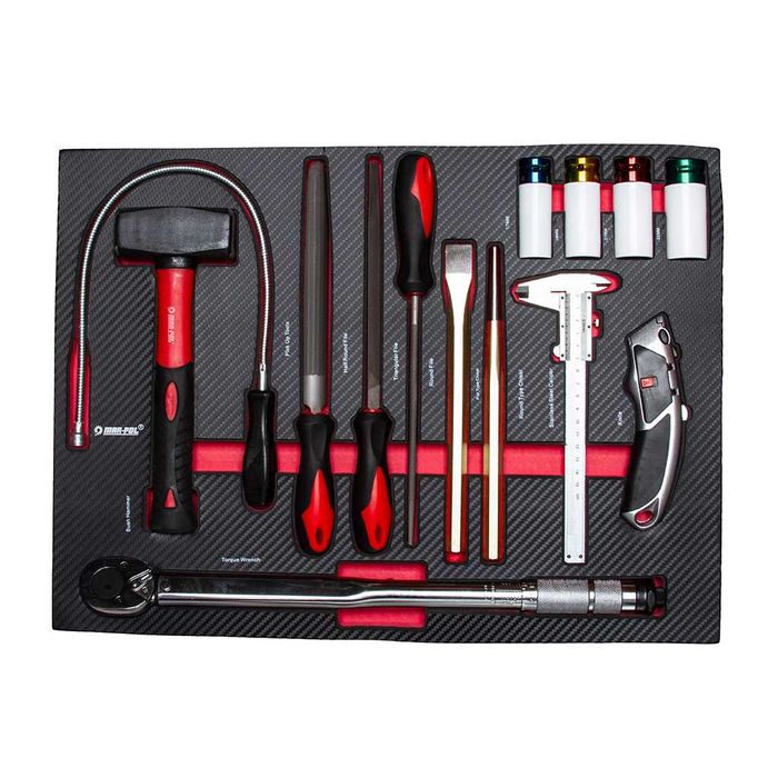 Dulap atelier 7 sertare echipat 263 scule