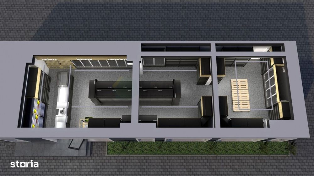 Investitie Spatiu comercial | Parter de bloc