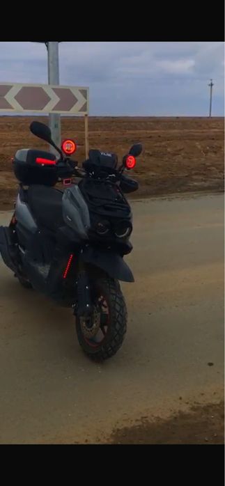 Мопед танк 150 куб