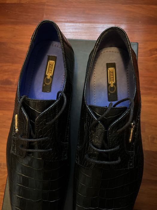 Pantofi Zilli ,Gucci Piele  naturala masura 44