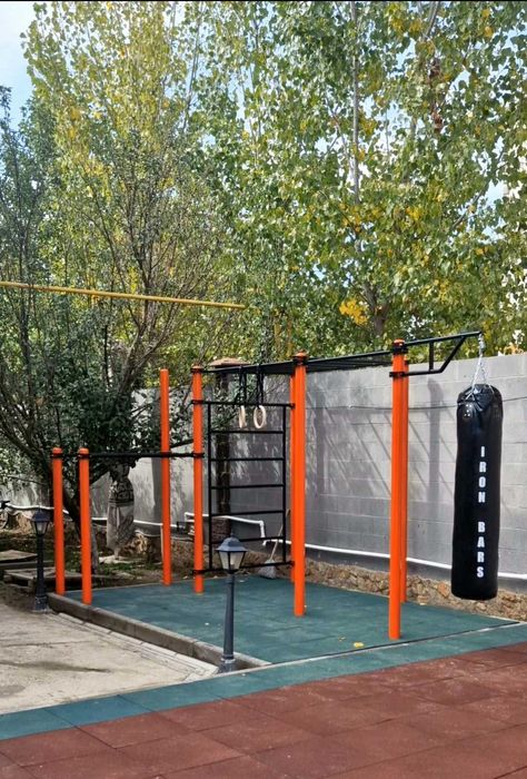 Спортивная площадка Воркаут Уличный тренажер Спортивное оборудование