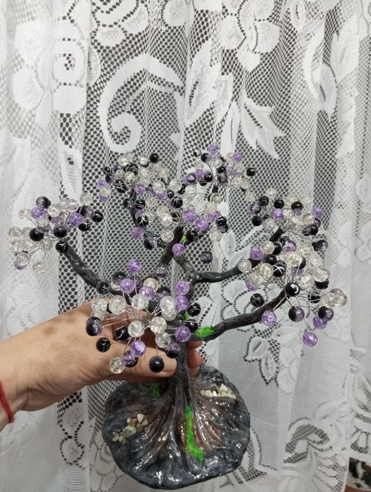 Деревья из бусин