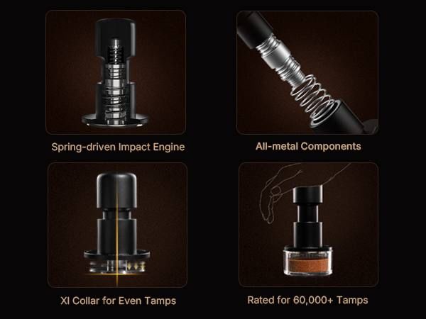 Темпер Timemore  for Espresso 58 mm