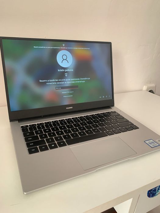 Лаптоп Huawei MateBook D14