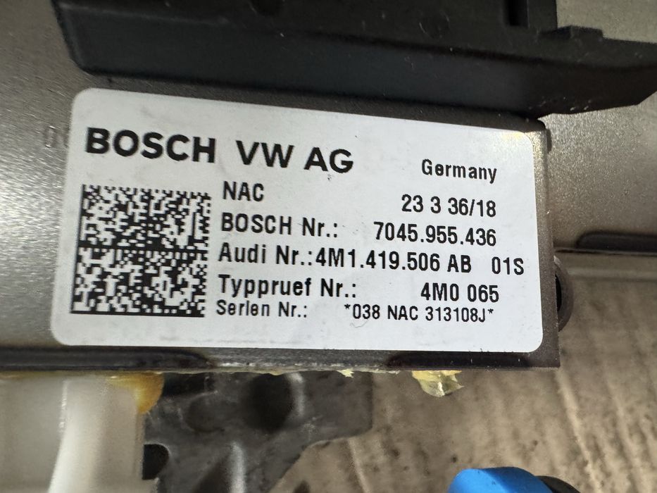 Coloana volan volkswagen touareg cr7