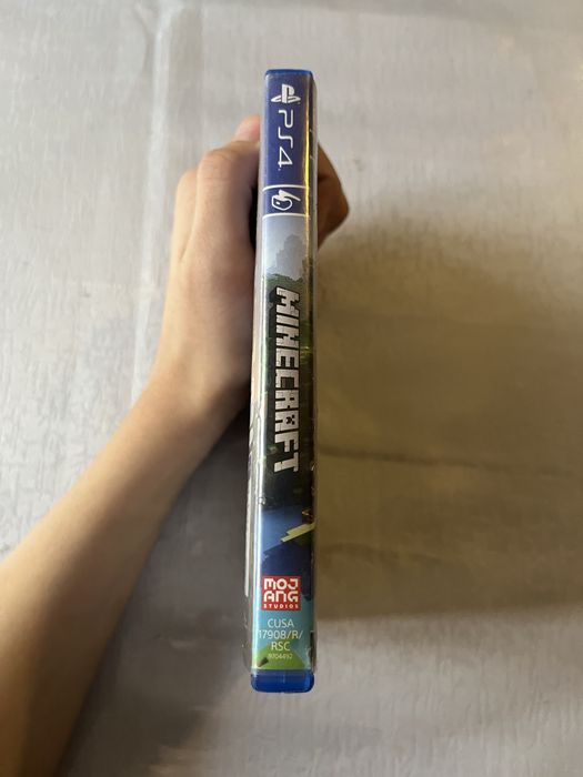 Майнкрафт диск на пс4