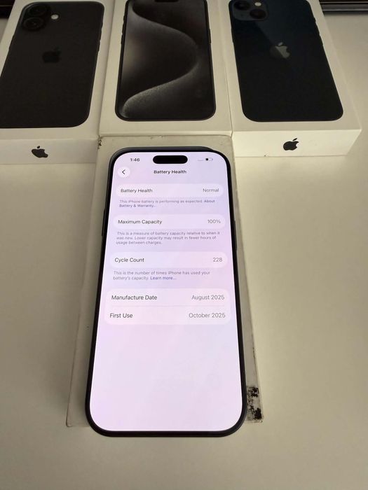 iPhone 17 Pro Deep Blue 256GB