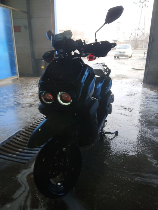 Мопед в хорошем состояний