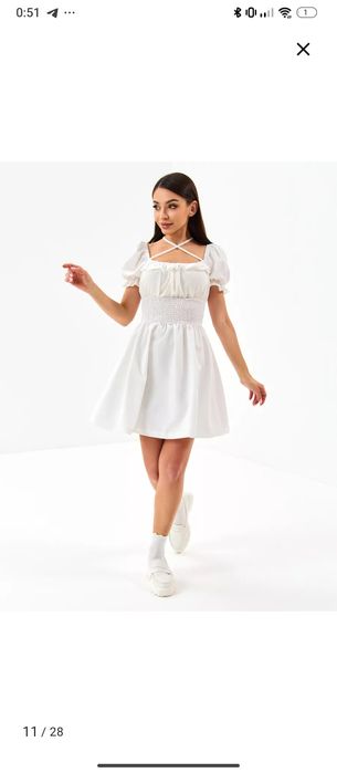 Аниме платье милое