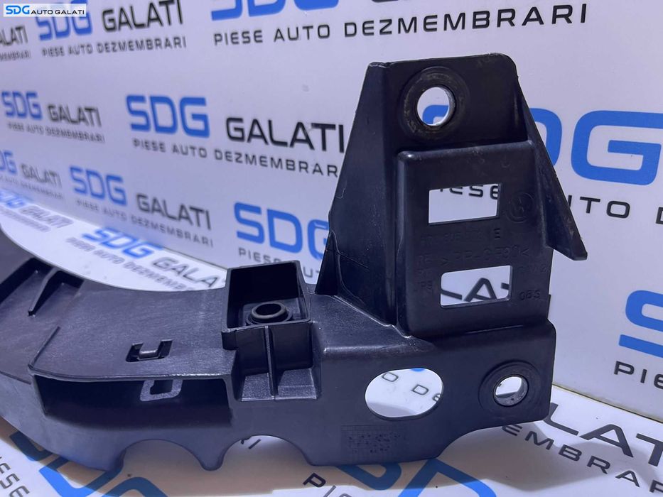 Suport Ghidaj Spoiler Bara Fata Far Dreapta Volkswagen Polo 6R 2010 - 2018 Cod 6R0805072E [D0901]
