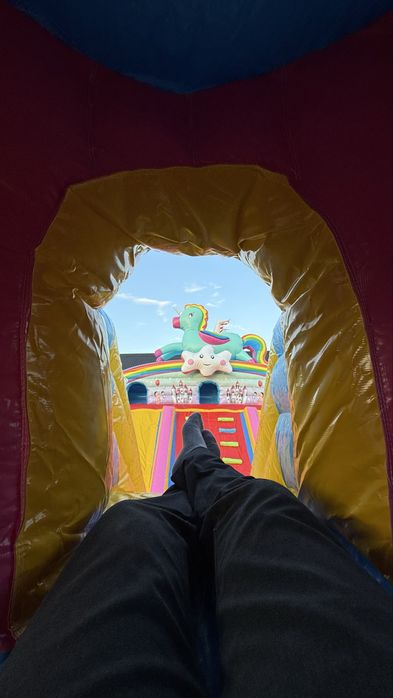 Батут аттракцион