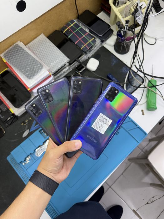Samsung A31 64gb срочни сотилади